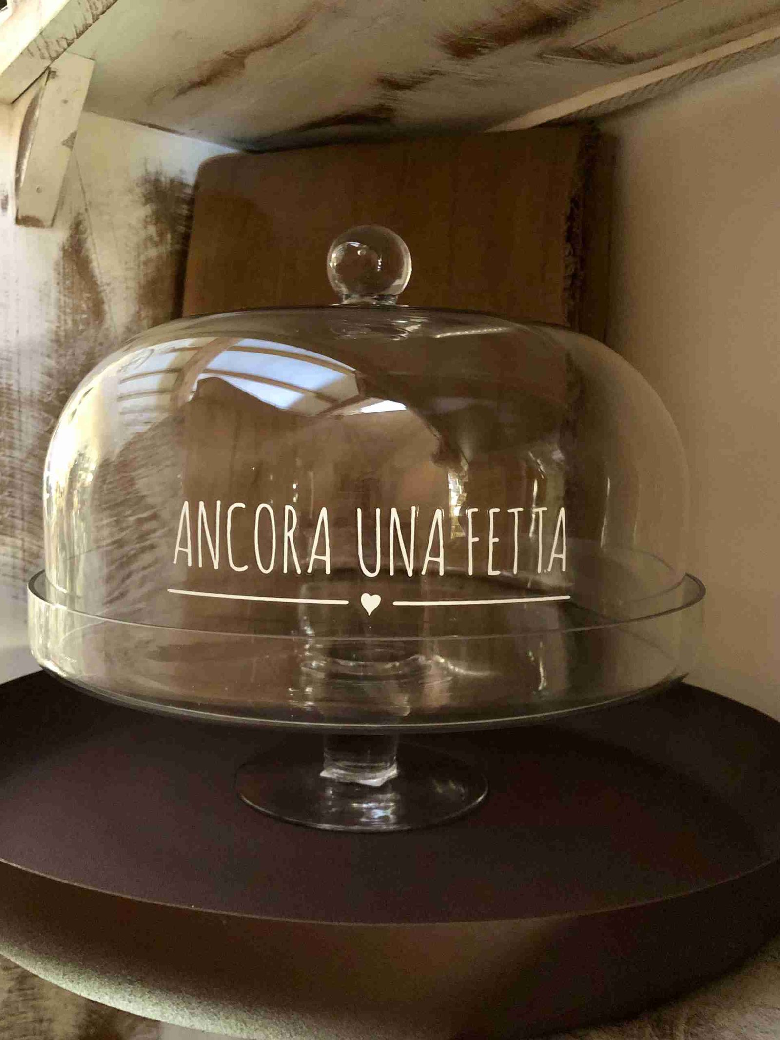 alzata per dolci