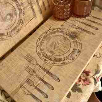 tagliere in legno