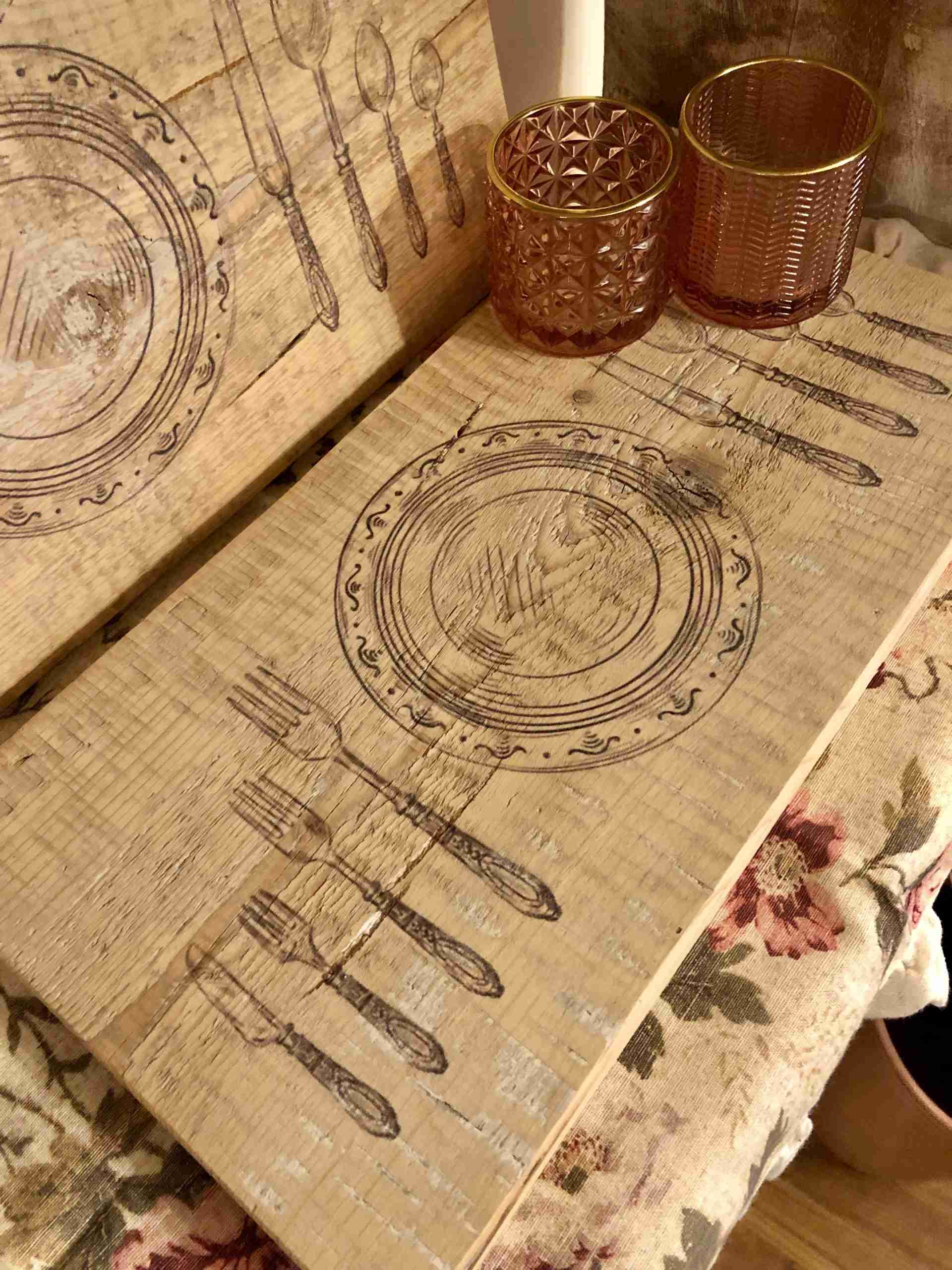 tagliere in legno