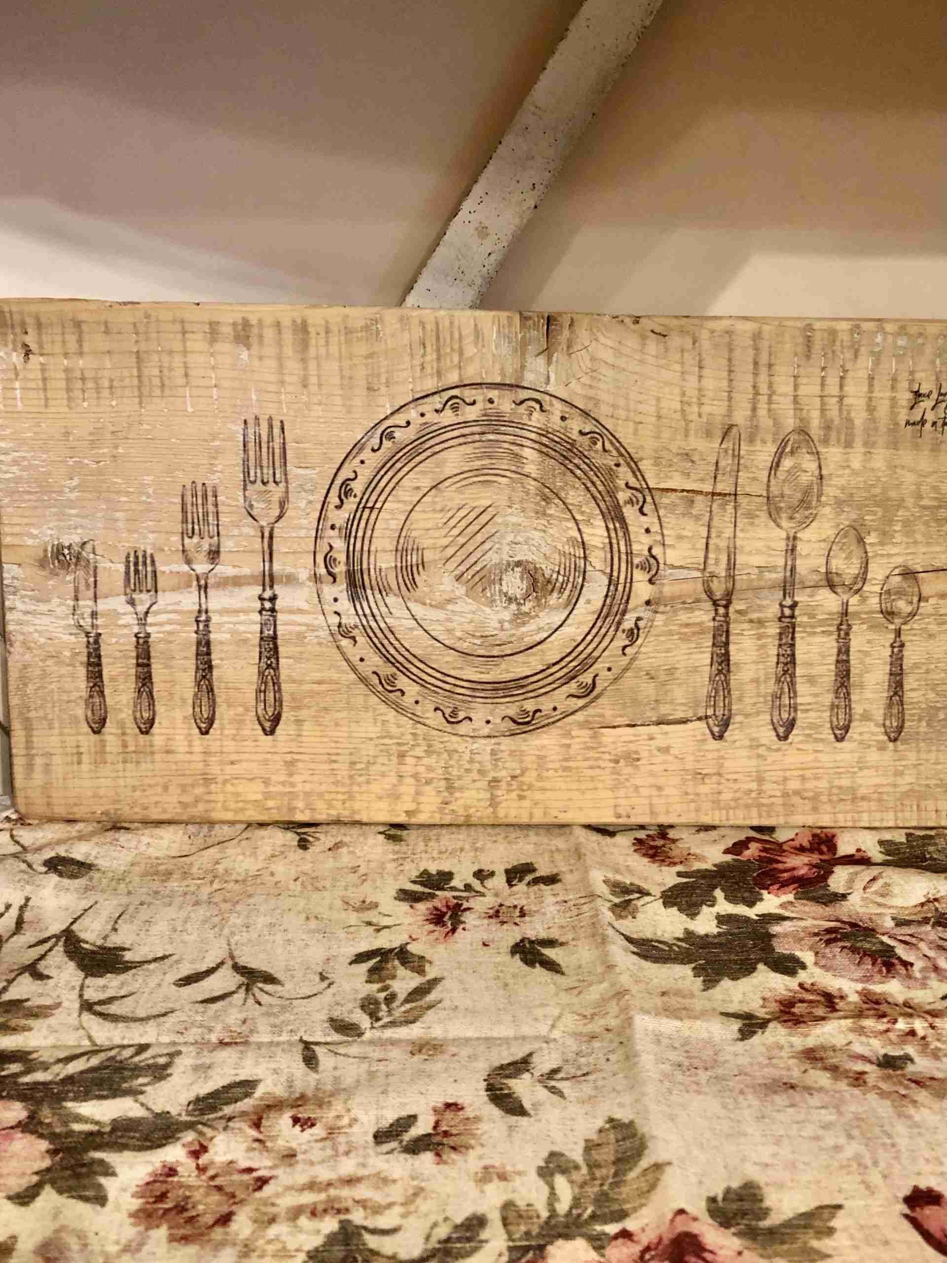 tagliere in legno