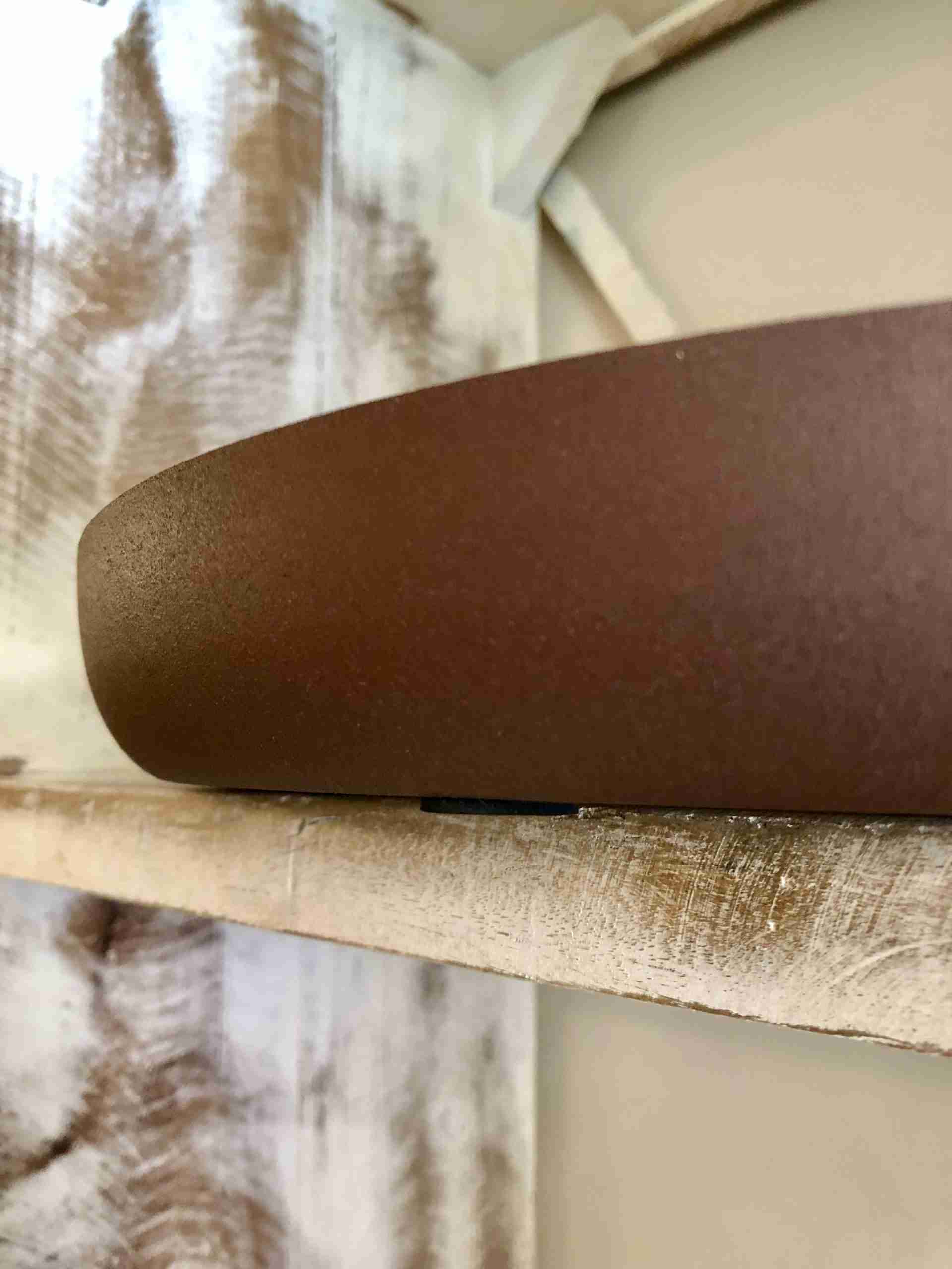 vassoio color corten