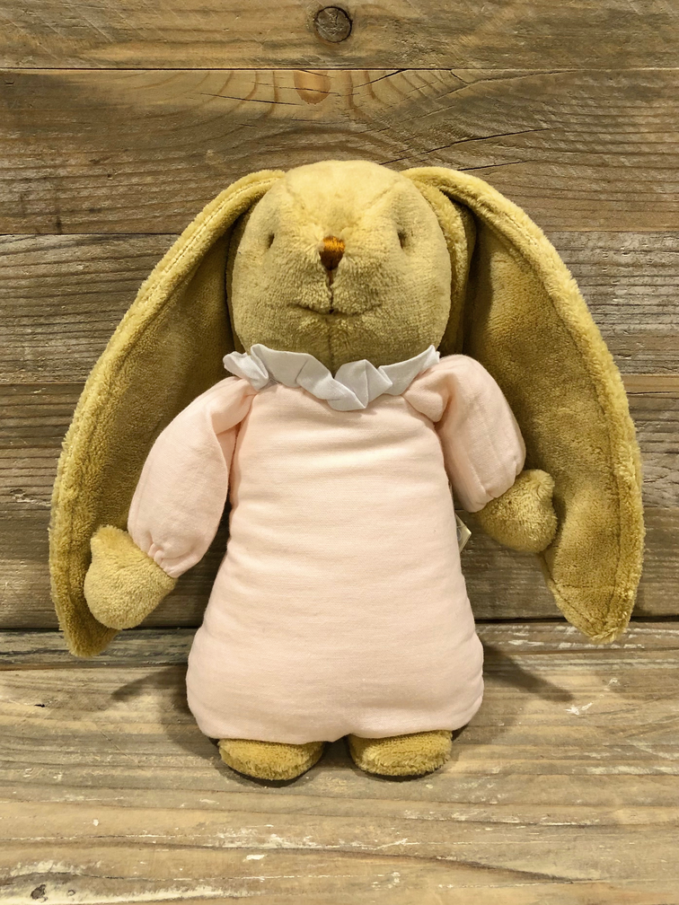 carillon peluche coniglio rosa