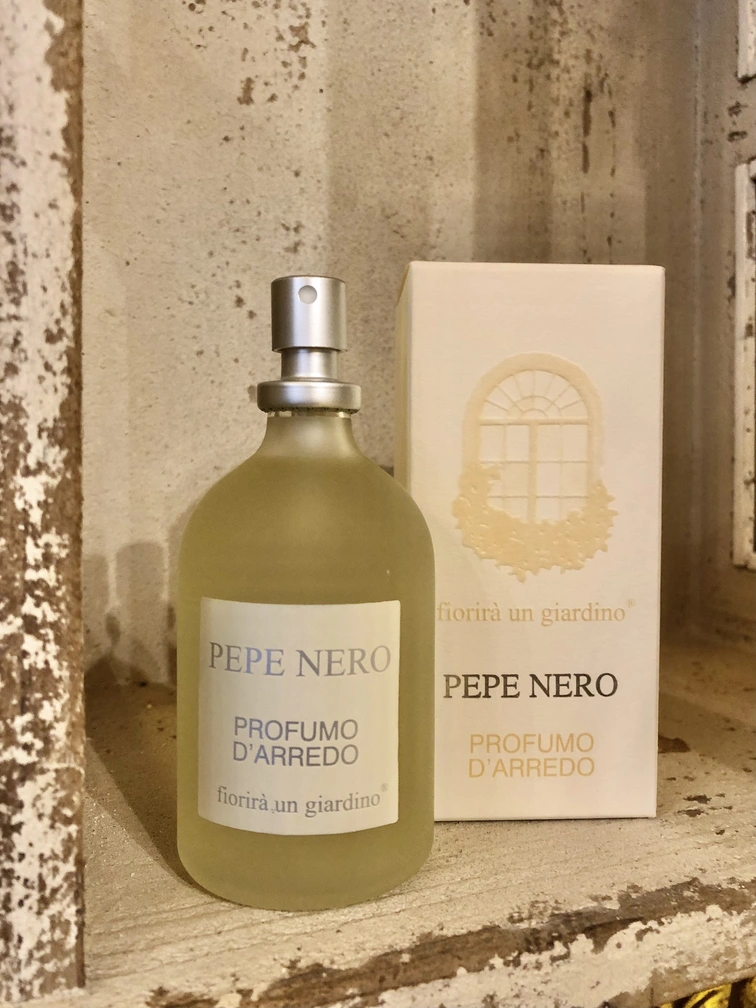 profumo ambiente pepe nero