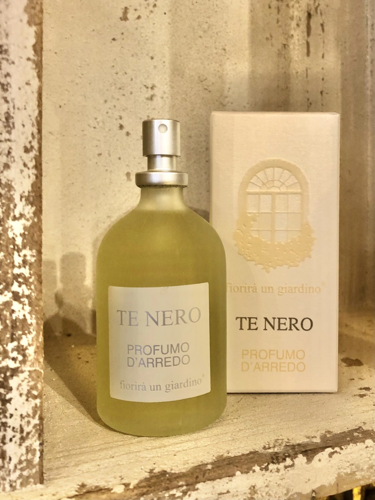 profumo ambiente tè nero