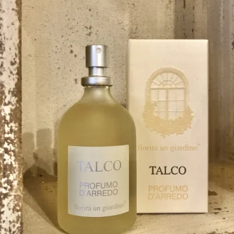 profumo ambiente talco