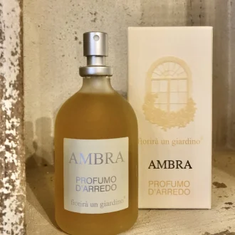 profumo ambiente ambra