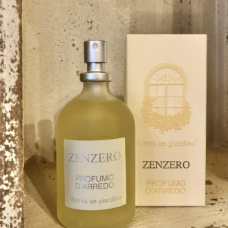 profumo per ambiente zenzero