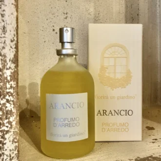 profumo ambiente arancio
