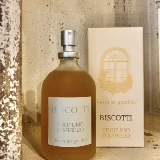 profumo ambiente biscotti