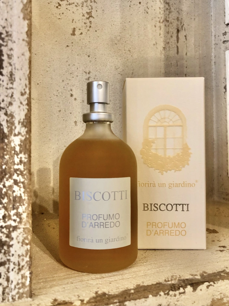 profumo ambiente biscotti