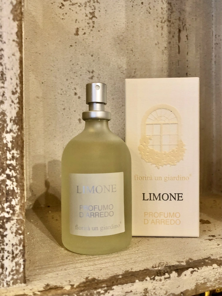 profumo ambiente limone