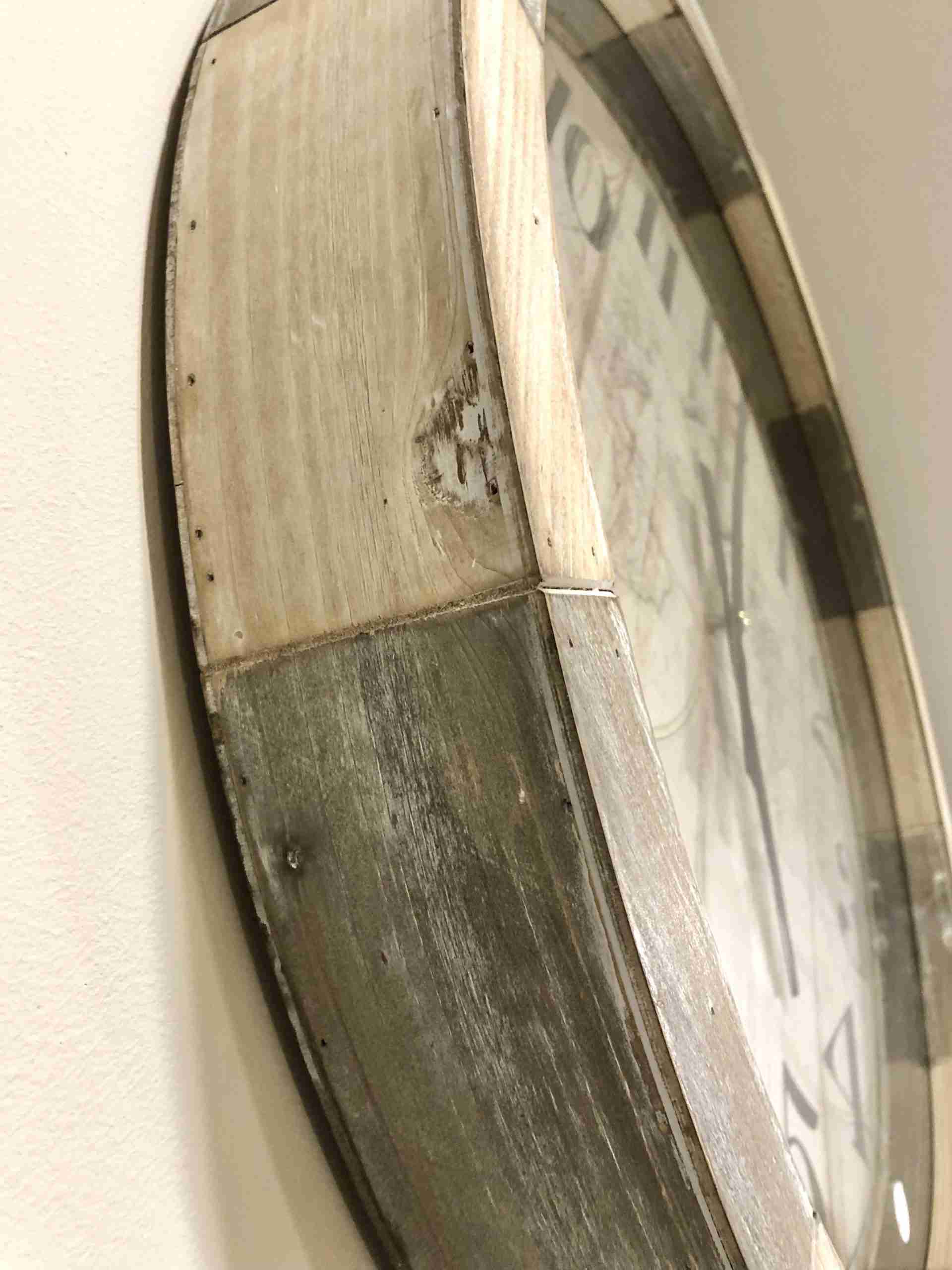 orologio da parete vintage