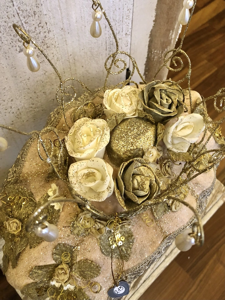 decorazione carrozza dall'alto