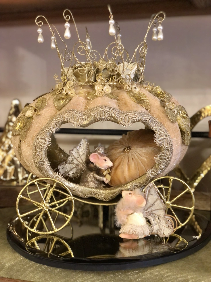 decorazione carrozza