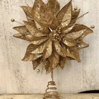 Puntale per albero a forma di stella di Natale