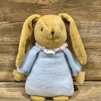carillon peluche coniglio azzurro
