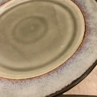 piatti da dessert in ceramica lucida