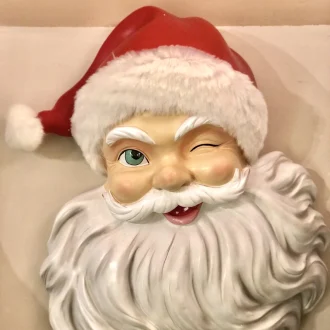Babbo Natale da parete