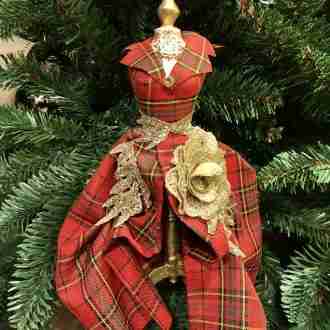 Manichino - decorazione per albero di Natale