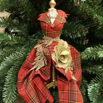 Manichino - decorazione per albero di Natale
