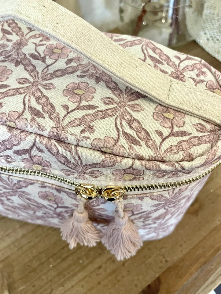manico beauty bauletto in cotone