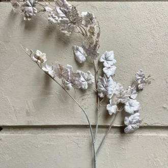edera artificiale colore argenteo