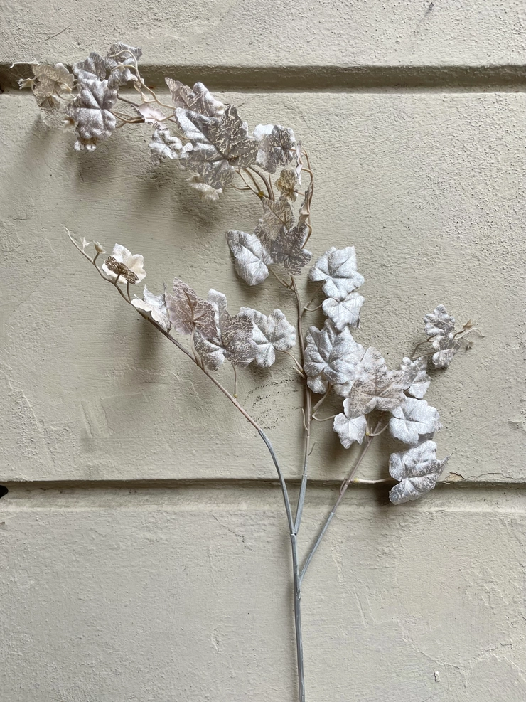 edera artificiale colore argenteo