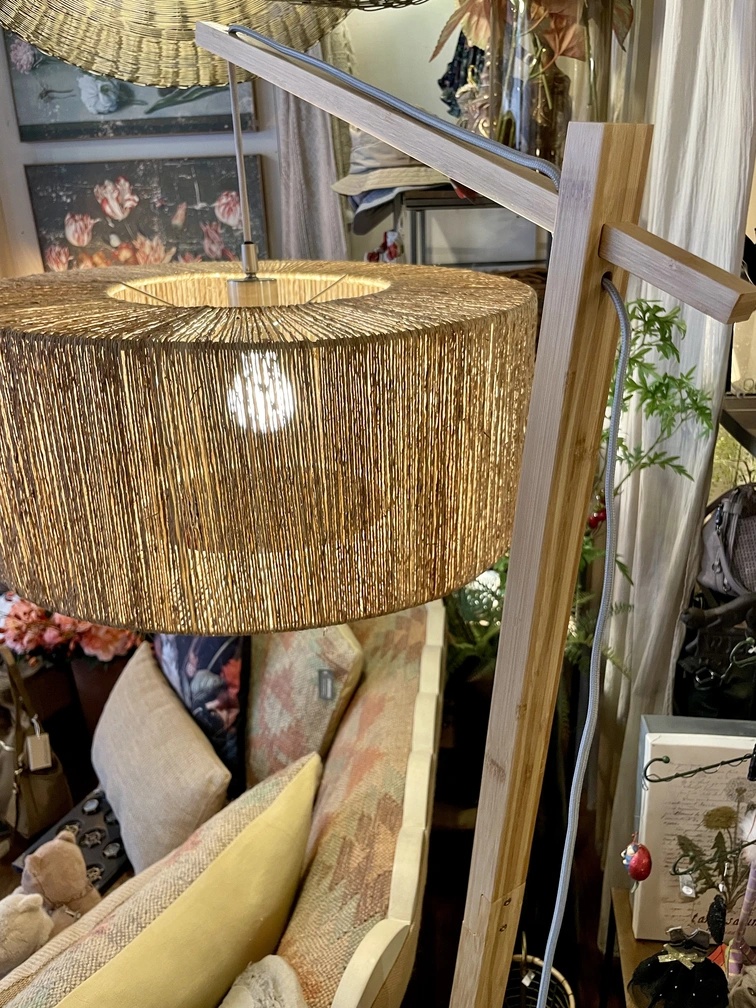 lampada da terra eco-friendly