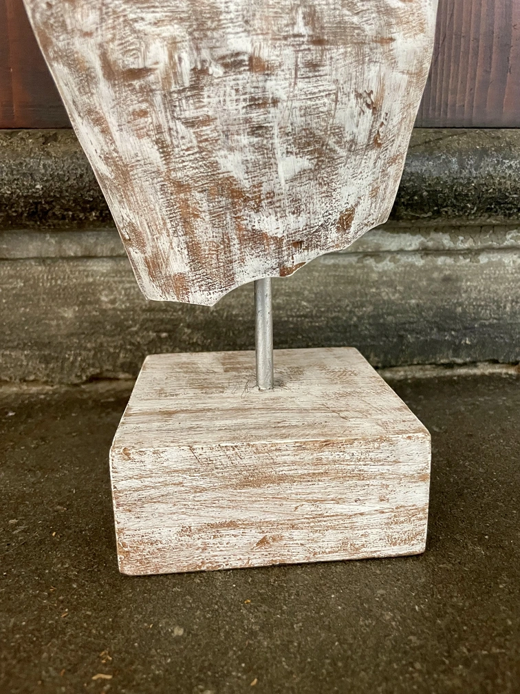 busto donna design con solido piedistallo