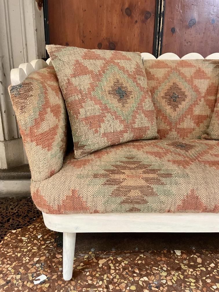 elegante divanetto a 2 posti