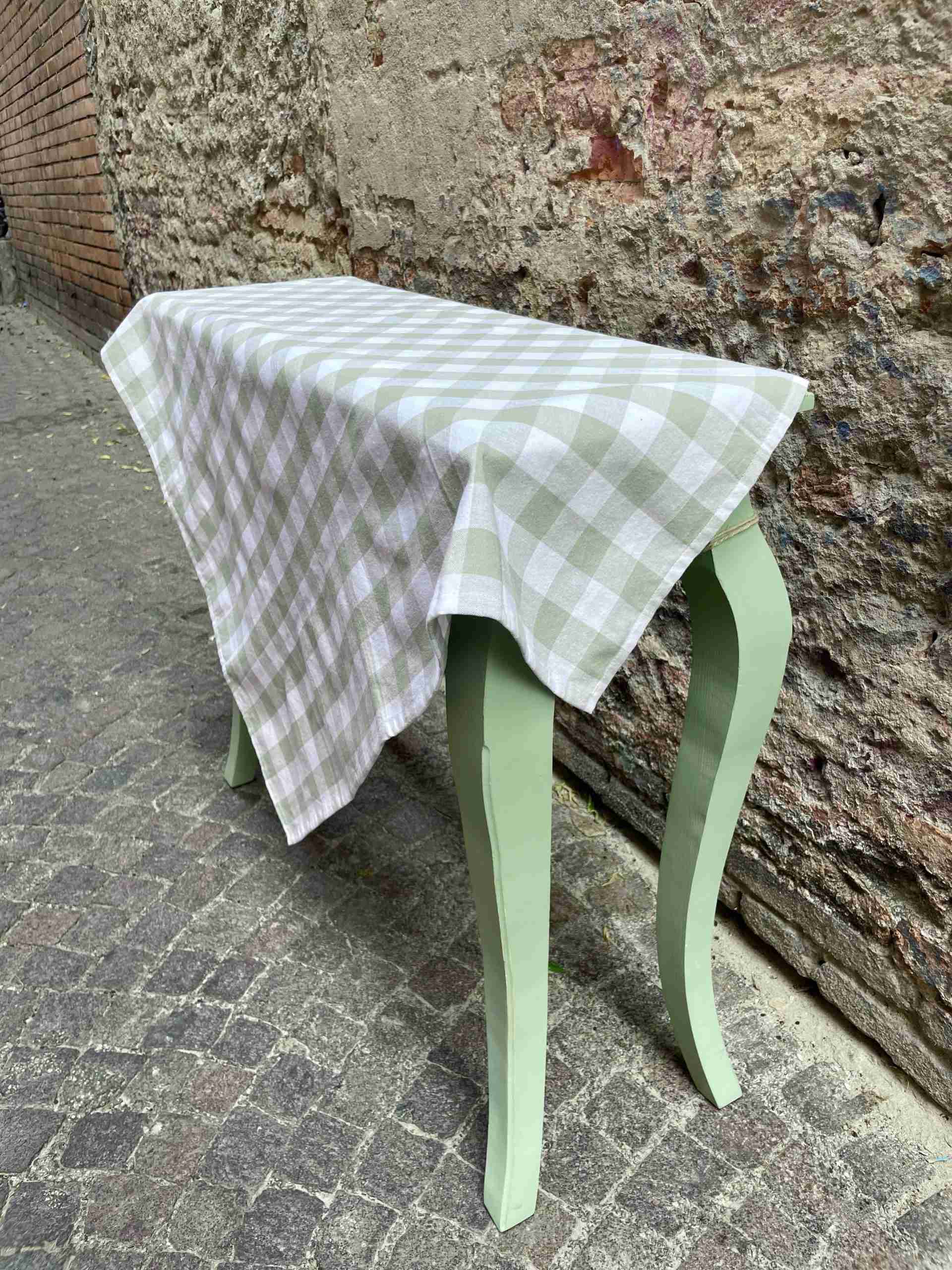 Tovaglia quadrato 100x100 in cotone