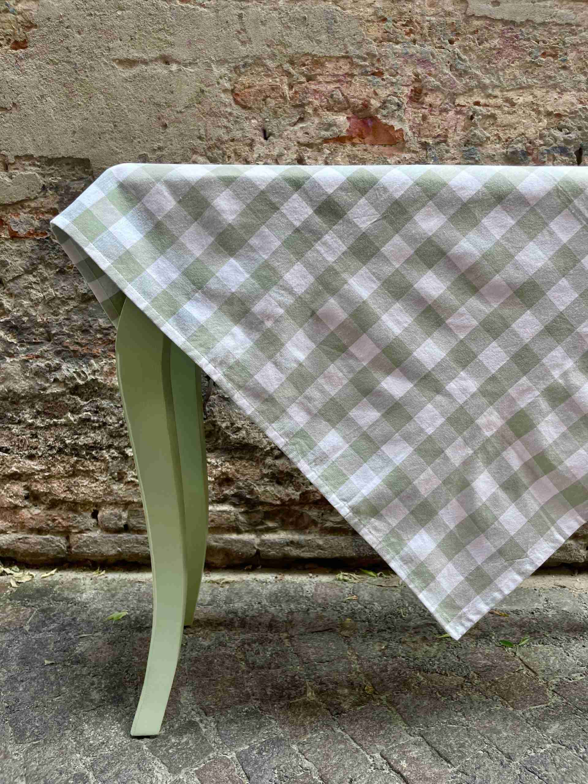 Tovaglia quadrato 100x100 in cotone - immagine 3