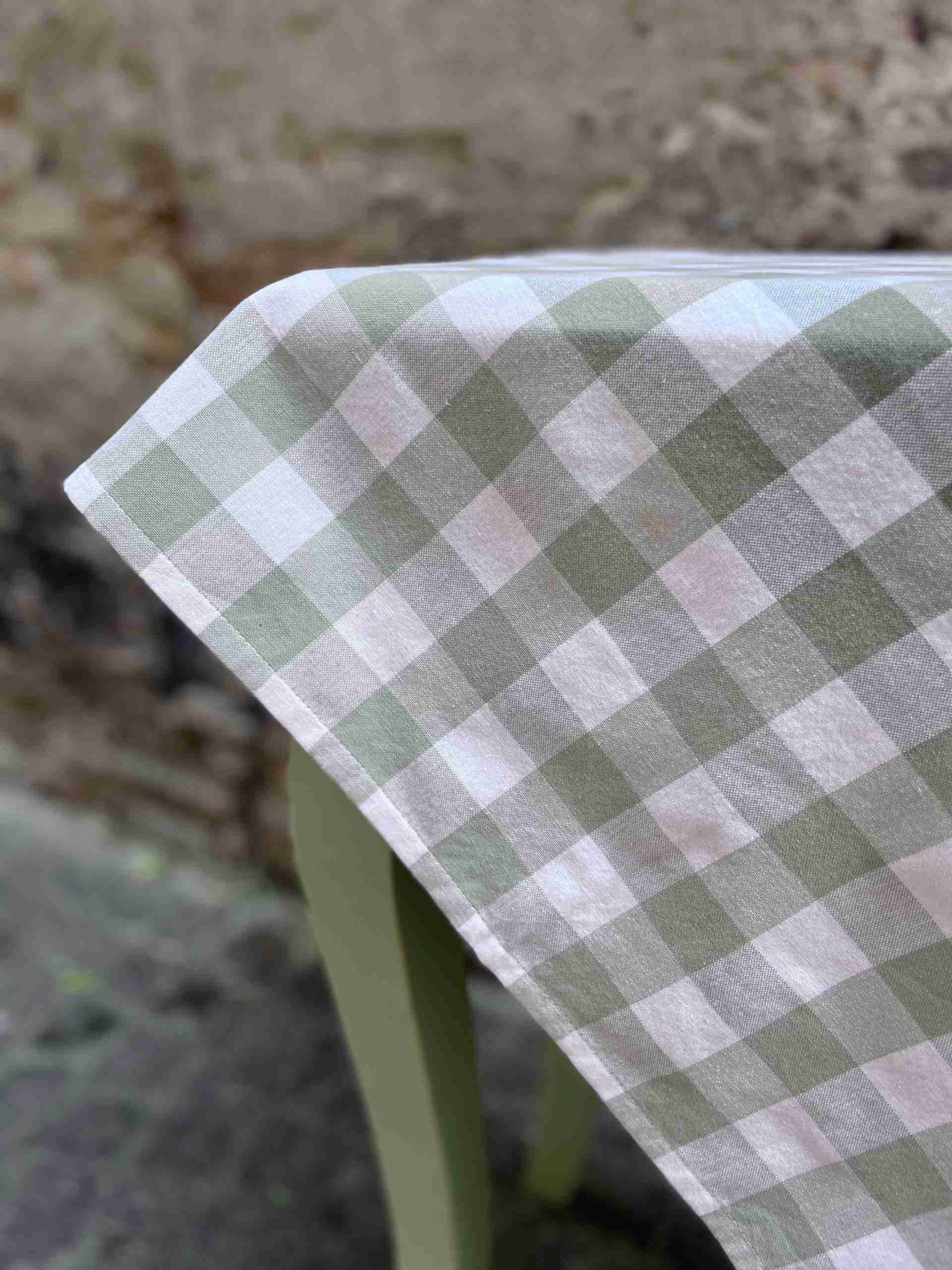 Tovaglia quadrato 100x100 in cotone - immagine 4