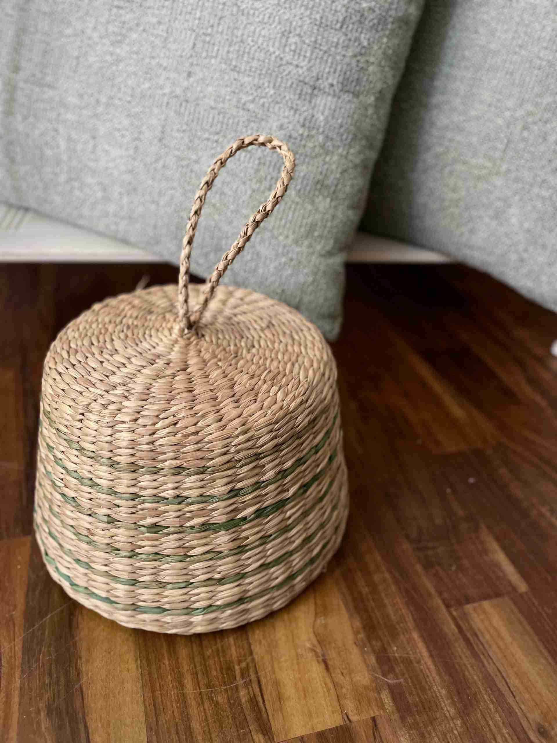 Fermoporta in fibra naturale - immagine 2